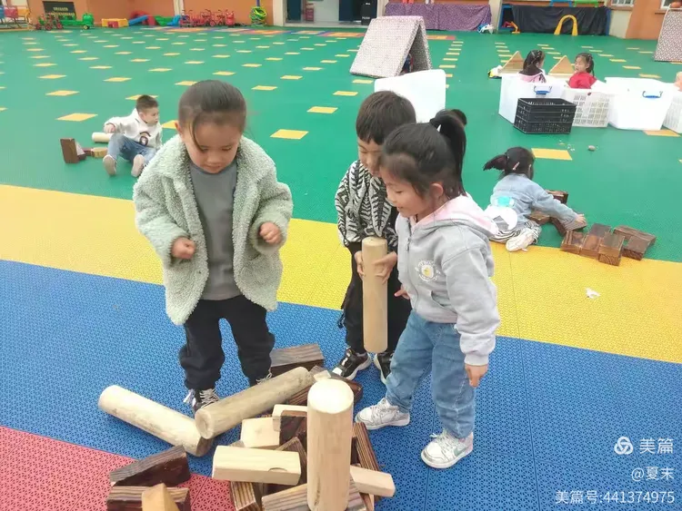 安吉游戏观察记录